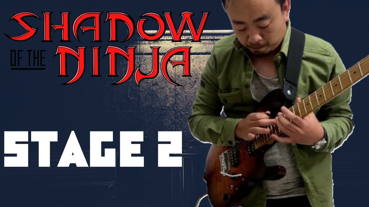 SHADOW OF THE NINJA - Stage 2 [Metal Cover]