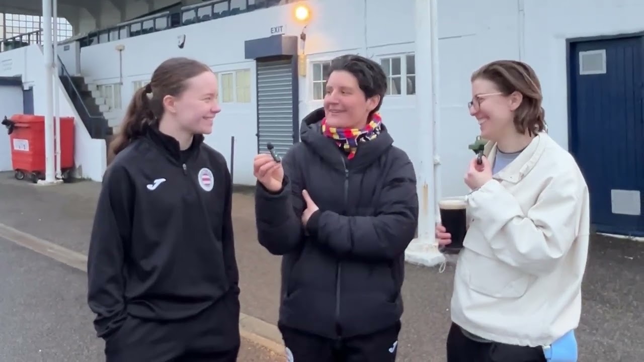 Camden Town vs Clapton CFC post-match interview 