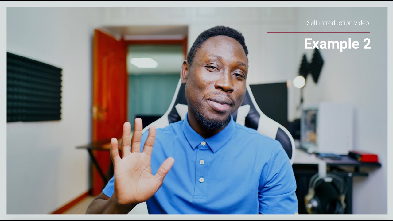 How to make a self introduction video for ESL teacher recruitment