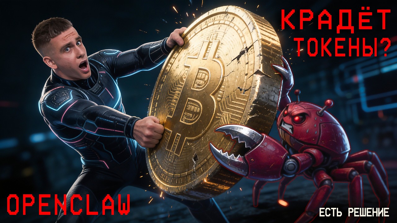 OpenClaw сжирает $700/мес &mdash; как платить $7  [гайд]