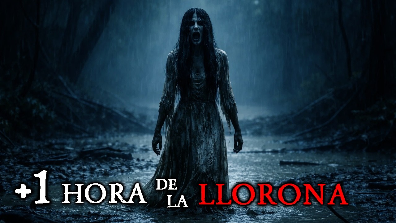 1 HORA de RELATOS de TERROR de la LLORONA (Vol. 123)