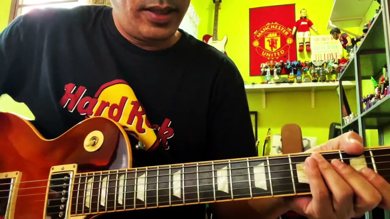 Kelas Memasak - Mari Belajar Lagu Awang Trasher (Wings)... Datang Dari Kg. 🤟🏻🎸