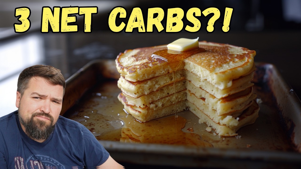 3 Net Carb Pancakes That Don’t Taste Keto