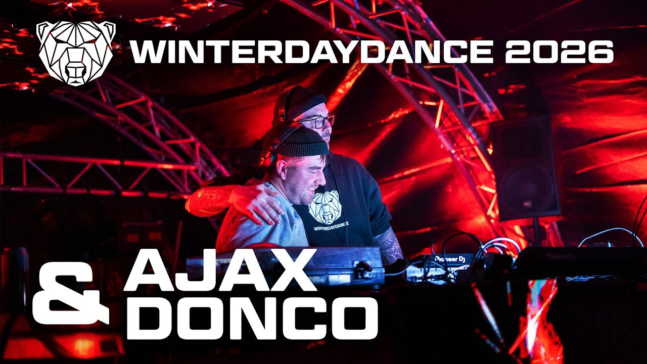 AJAX & DONCO | Techno – Psy Techno @ Winterdaydance 2026