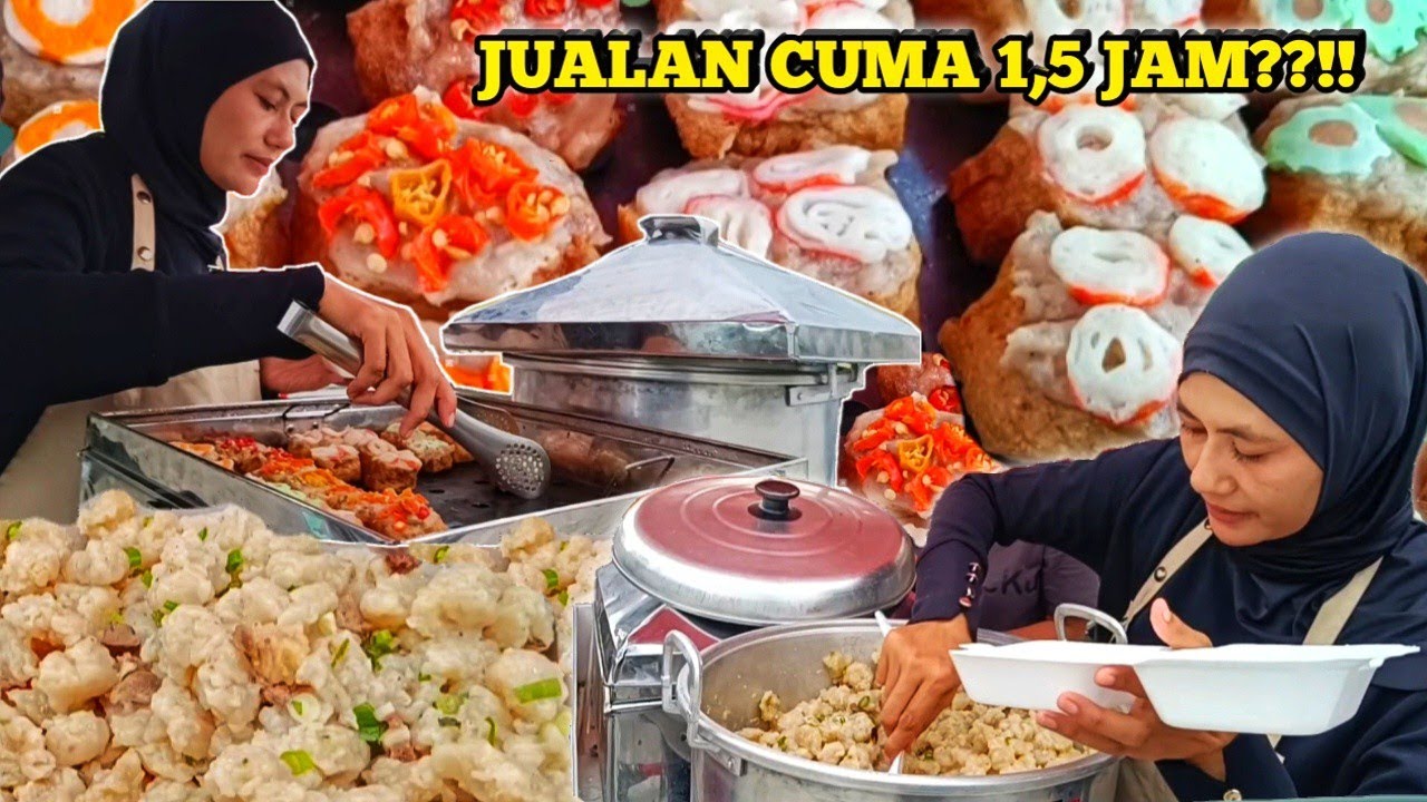 JUALAN CUMA 1,5 JAM??! IDE JUALAN CILOK KRIWIL VIRAL!! BARU BUKA TAPI SUDAH RAMAI PEMBELI!!