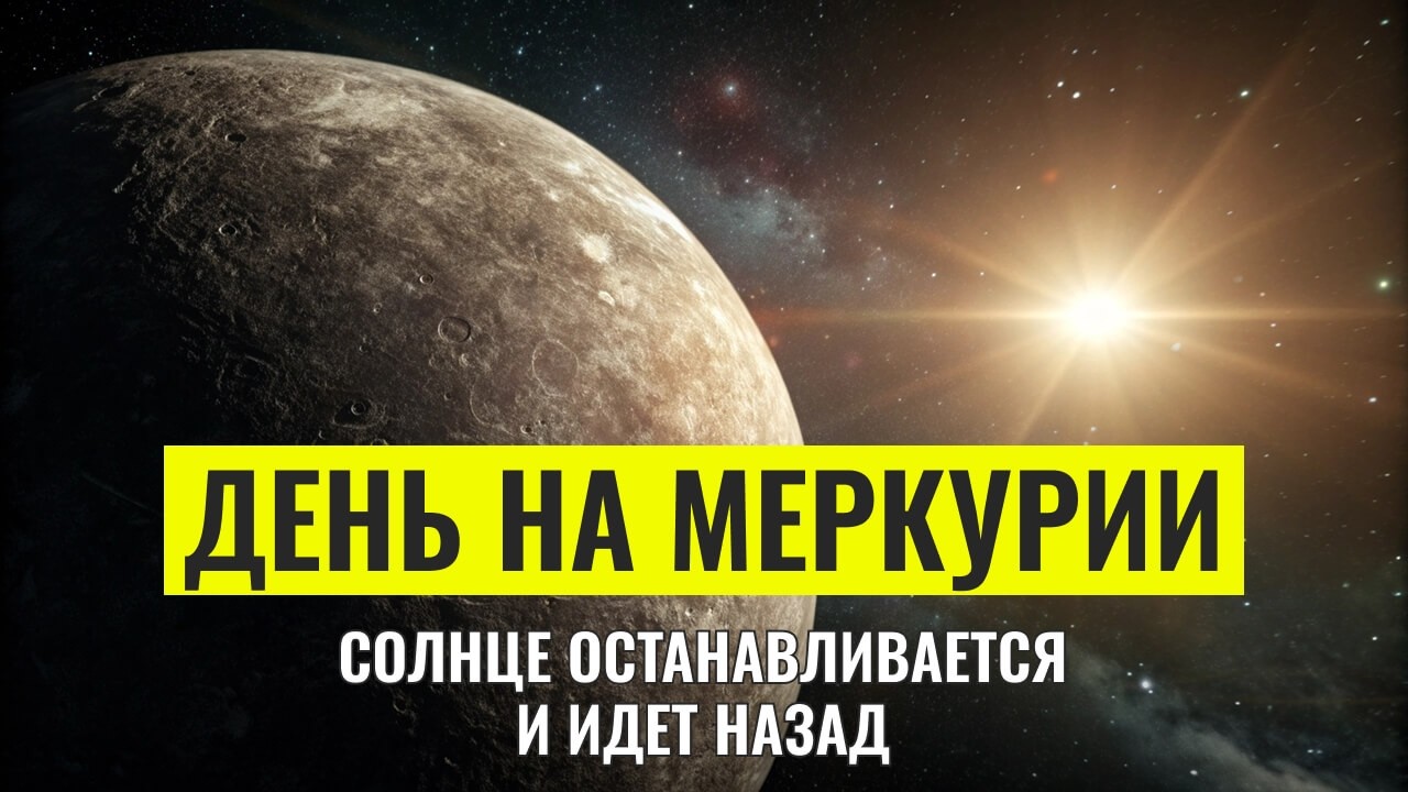 Меркурий: Железное сердце Солнечной системы | Документальный Фильм