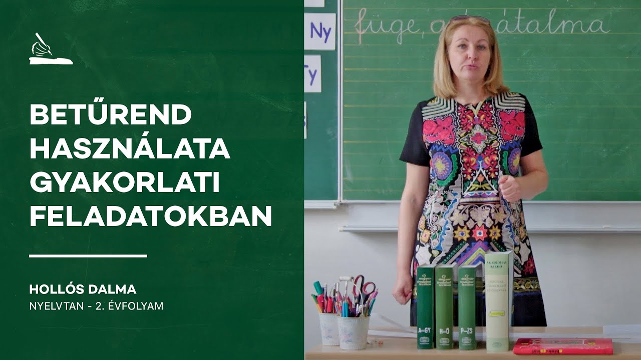 Betűrend használata gyakorlati feladatokban | Hollós Dalma