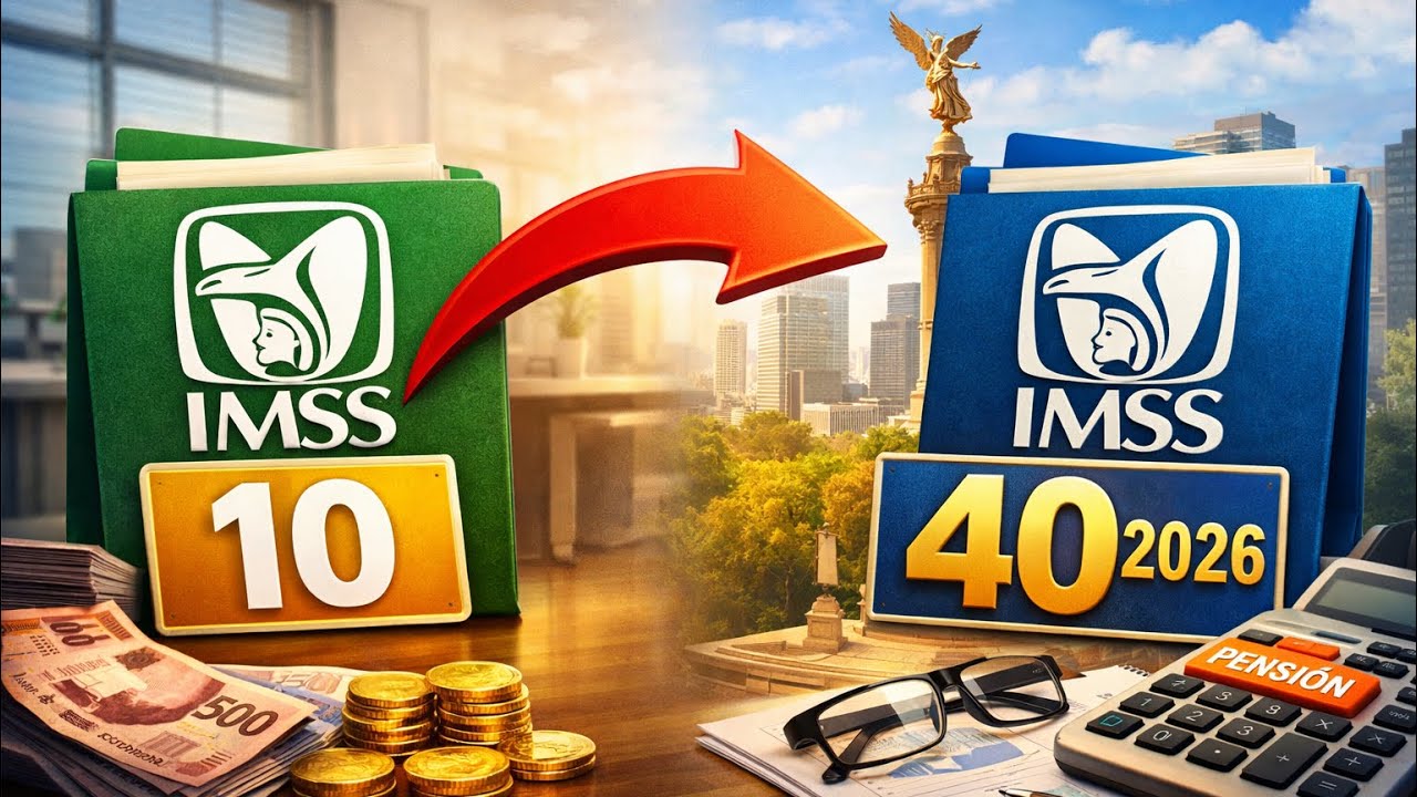 Cambiaste de la Modalidad 10 a la 40 del IMSS?