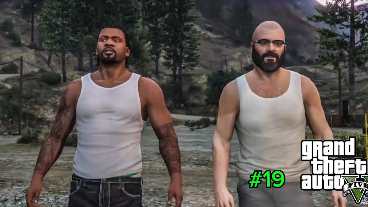 GRAND THEFT AUTO V: FAZENDO MACAQUICES #19