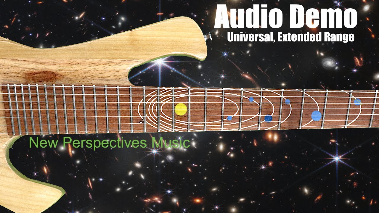 Extended Range - Both Ways - In a Tiny Package. Universal #2 Audio Demo, New Perspectives Music