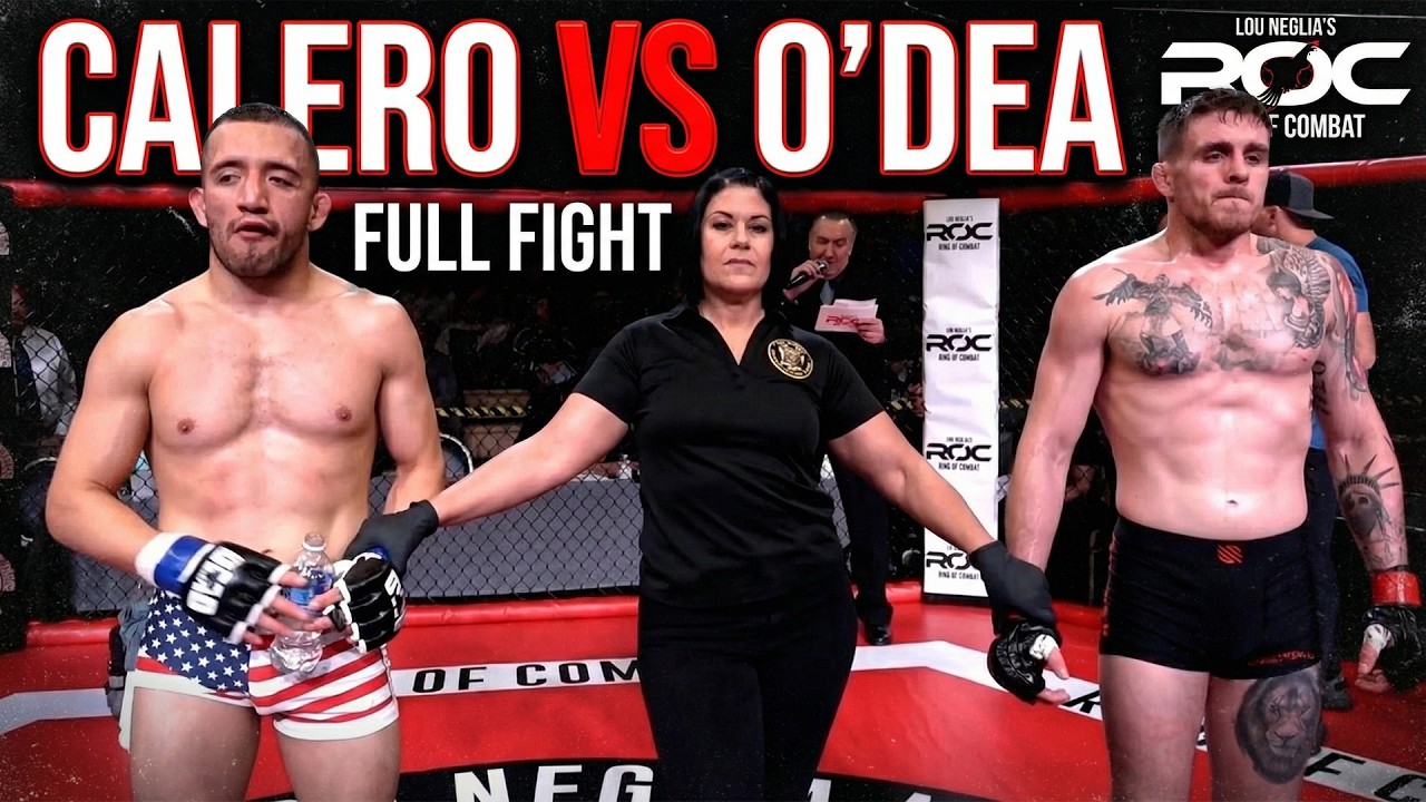 Lou Neglia's Ring of Combat 82: John O'Dea vs Steven Calero | FULL FIGHT