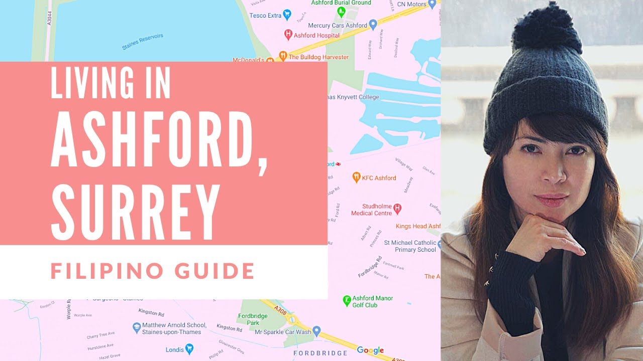 Filipino Guide to Living in the UK. Living in Ashford, Surrey. Ashford and St.Peters. BMI Runnymede