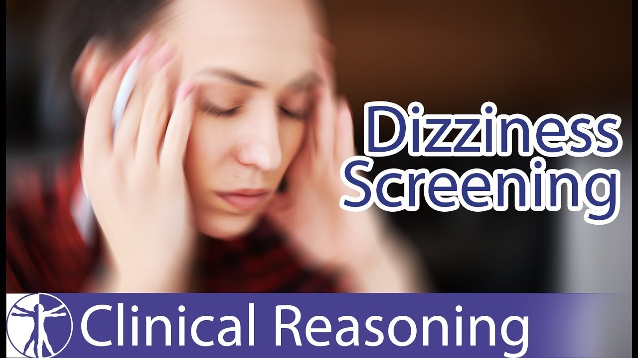 Dizziness Screening (Meni&egrave;re's Disease, Vestibular Neuritis, etc.)