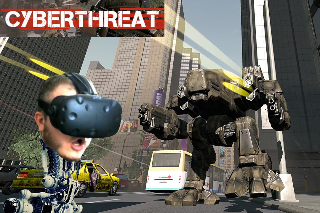 Cyberthreat - HTC Vive Let's Play