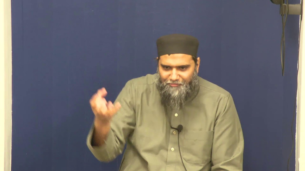 After Taraweh Lecture
