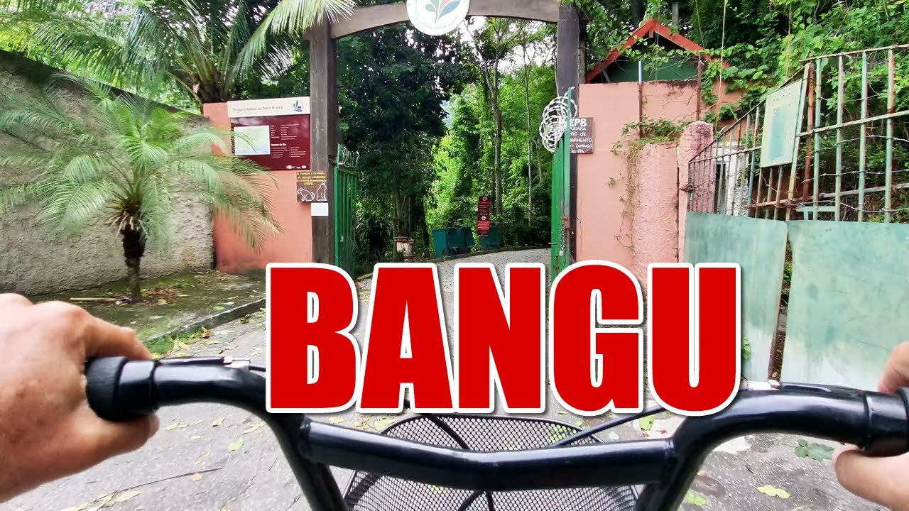 Bicicleta de Bangu até o Parque Pedra Branca