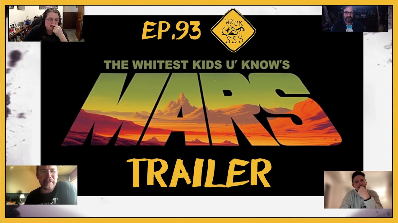 SSS: Self Suck Saturday Ep #93 - The Mars Trailer 02/07/2026