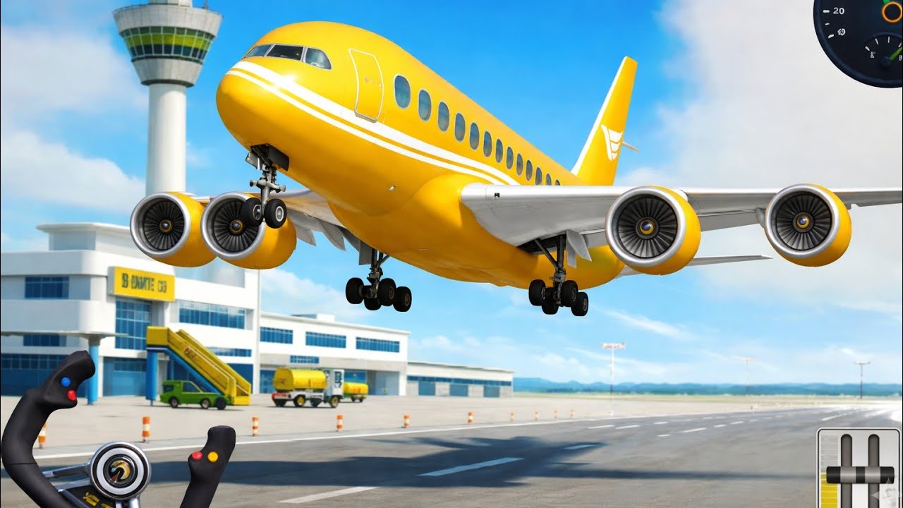 Airplane Pro Gameplay | Airplane Pro Mission 25 
