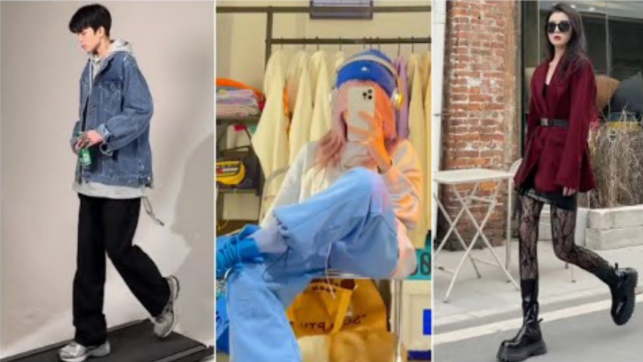 [抖音] Style Phối Đồ Cực Xịn Xò Của Giới Trẻ Trung Quốc Hiện Nay #6 || Mộng Hoa.