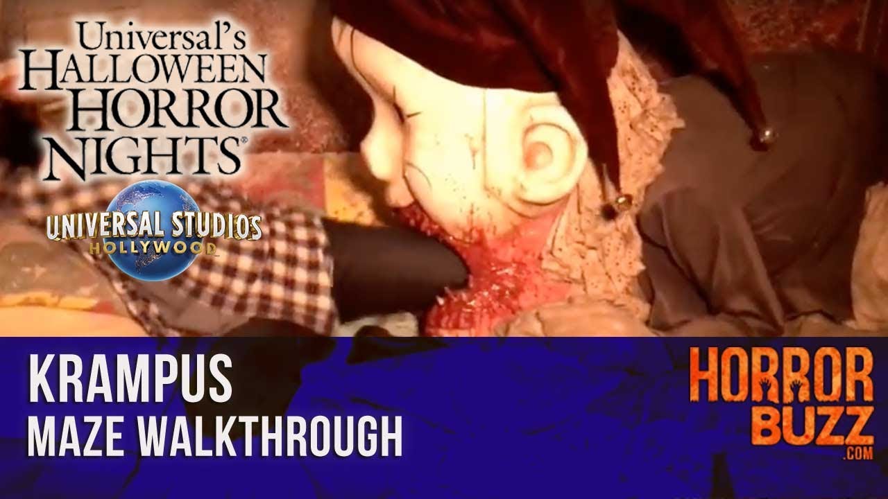 Krampus Maze Walkthrough