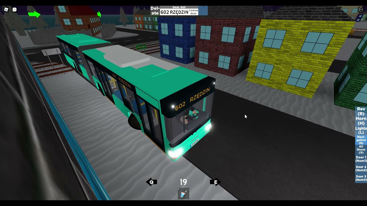 Bus Line 602 (Longest route EVER) | Roblox Nid's Buses & Trams