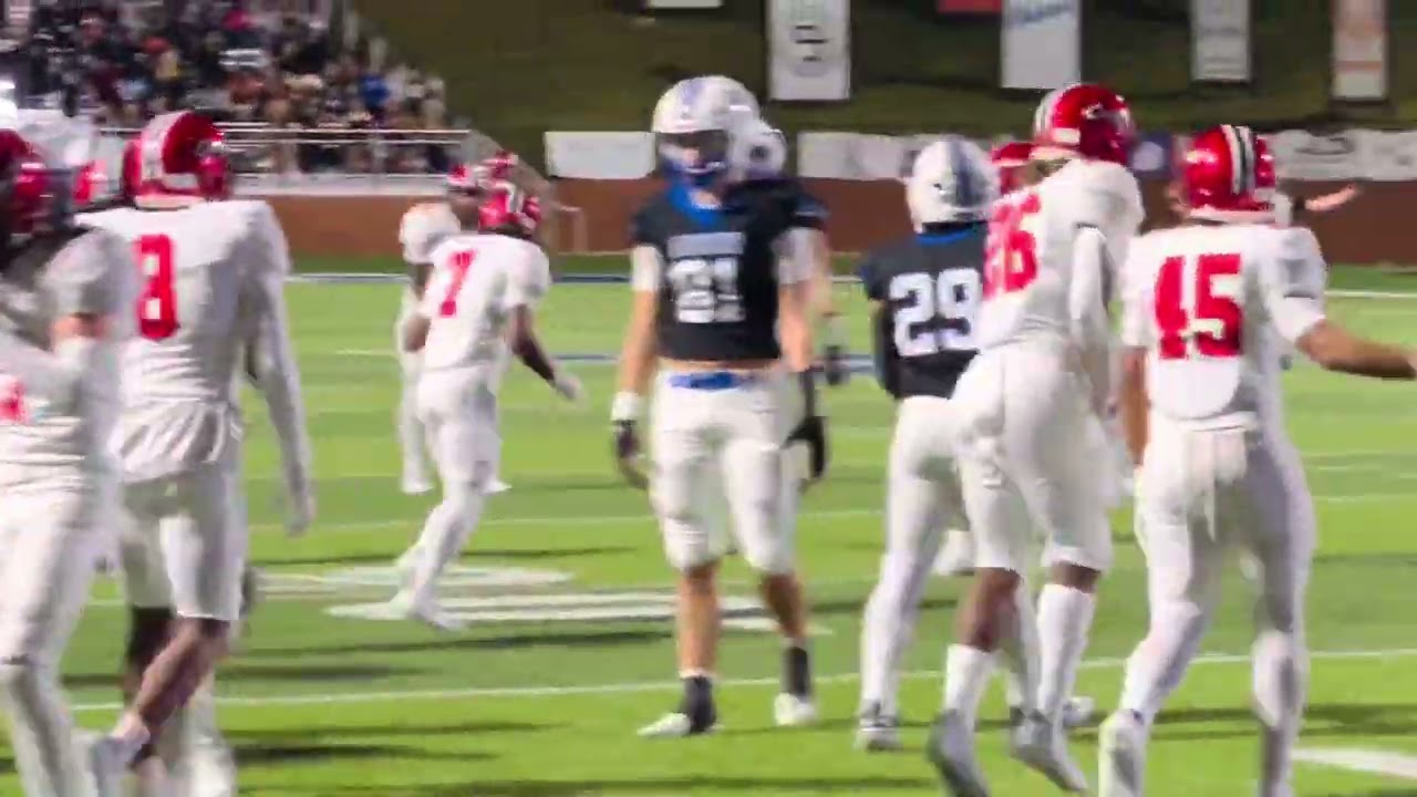 #1. Central Red Devils Vs #3.  Auburn Tigers (For Top Spot in 7A Alabama Region 2.