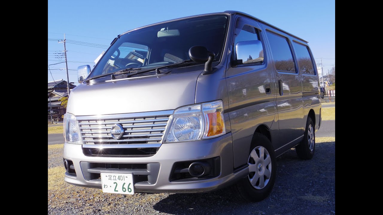 2010-2012 Nissan Caravan 4th After 2.0 DX 'V-LimitedⅡ' Long_Body Start & Drive & In Depth Review