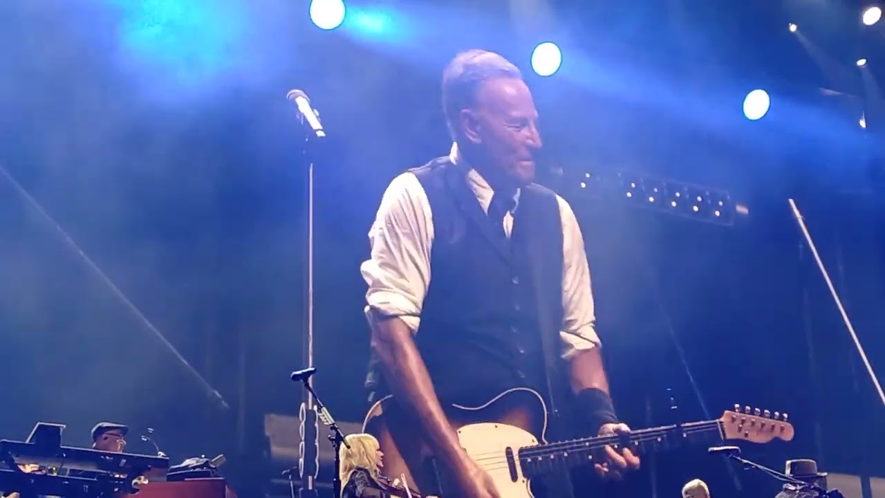 LAND OF HOPE AND DREAMS, 24-6-2025 en DONOSTIA, San Sebastian, BRUCE SPRINGSTEEN