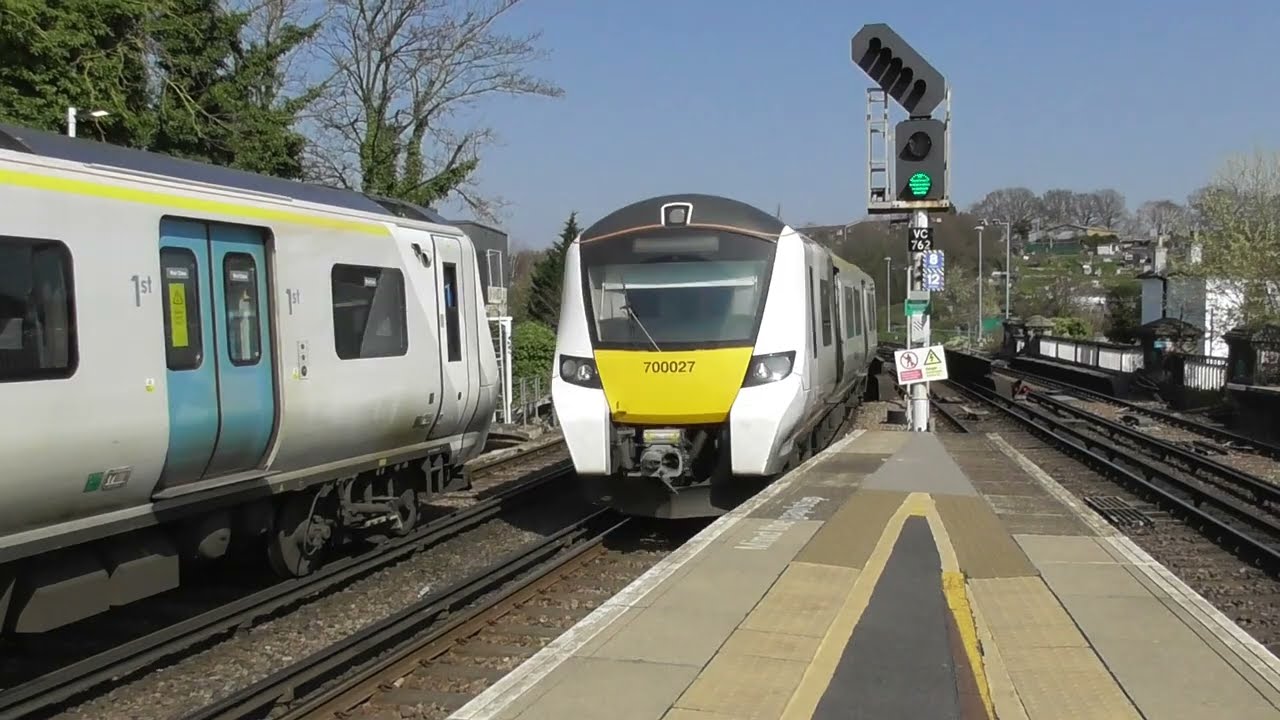 Tulse Hill Station 24/3/22