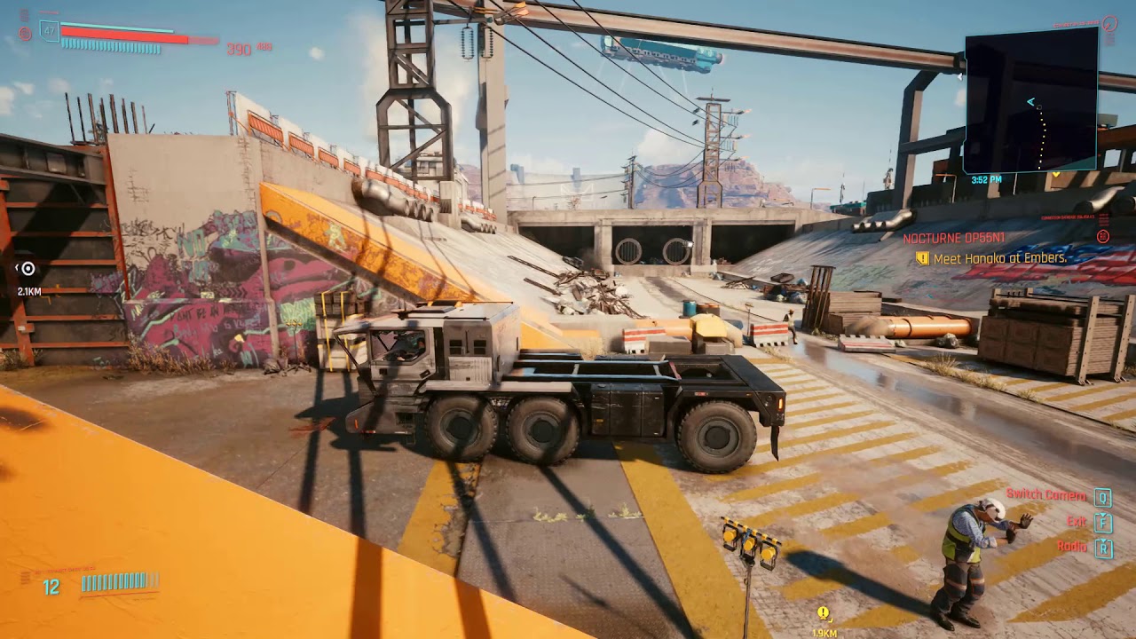 Cyberpunk 2077 Trucks - Expectation VS Reality