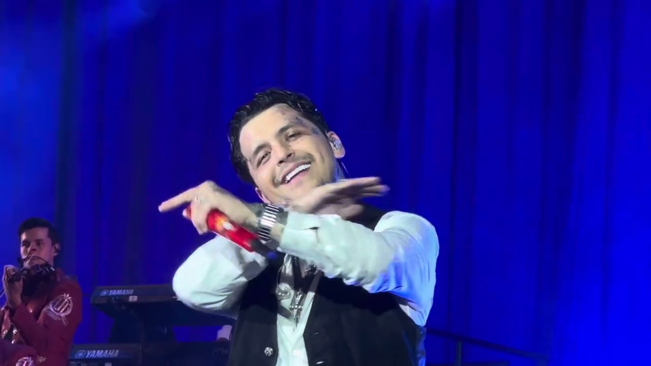 CHRISTIAN NODAL Ya No Somos Ni Seremos PA’L CORA TOUR BARCELONA ESPAÑA 12 07 24
