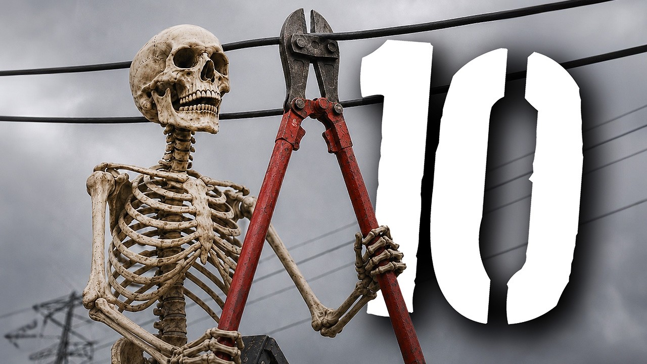 10 najgłupszych śmierci - nagrody DARWINA 35 [TOPOWA DYCHA]