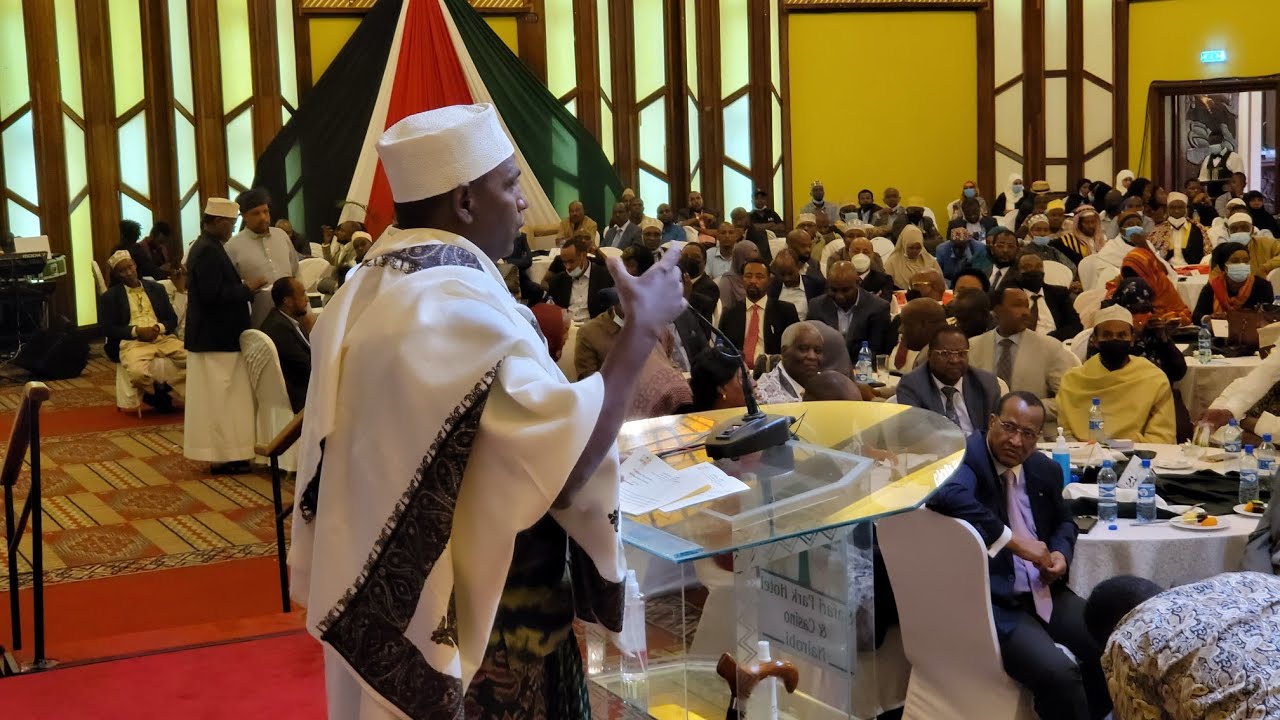 Amb.Ukur Yattani's full speech during #Mount #Kenya Foundation Meeting with #upya