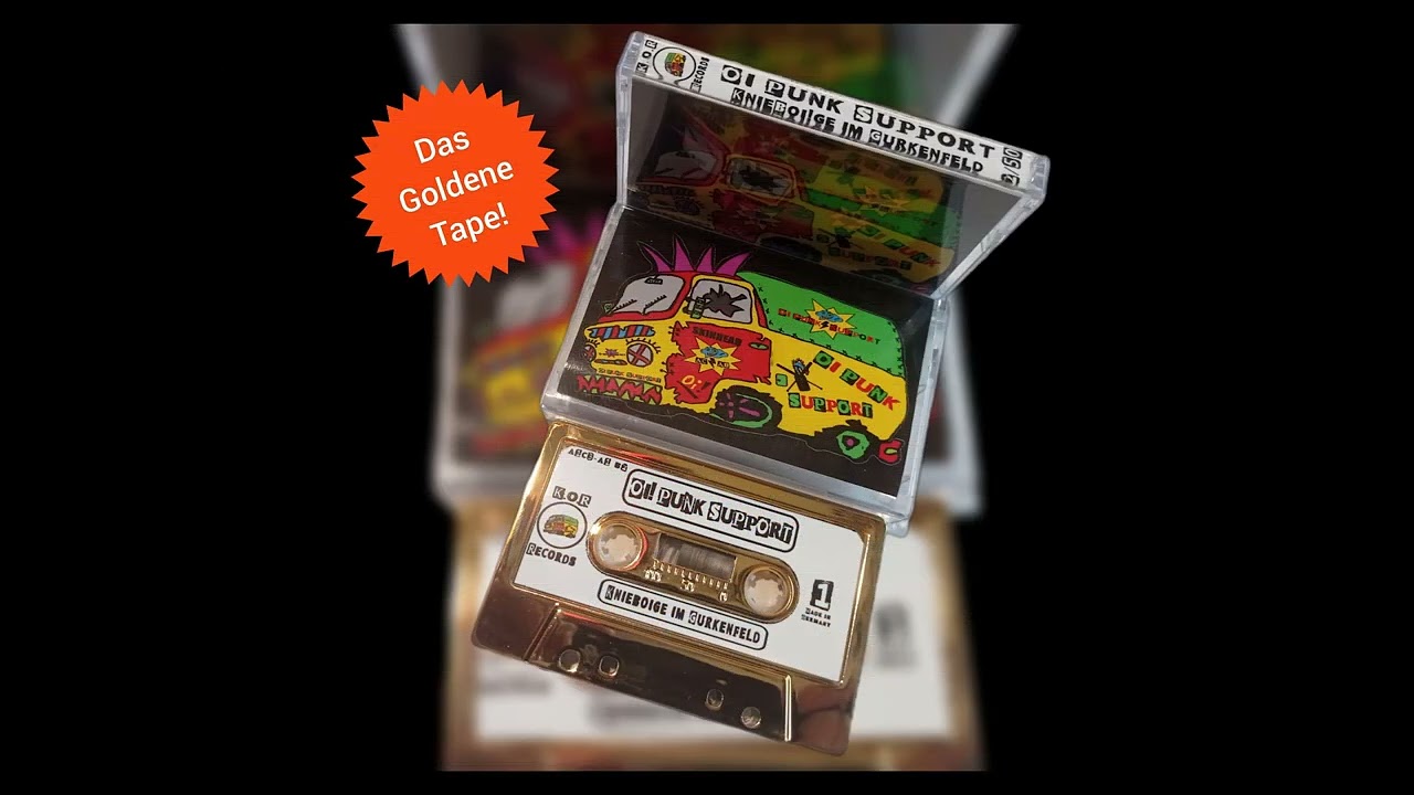 Oi Punk Support - Knieboi!ge im Gurkenfeld Full Album