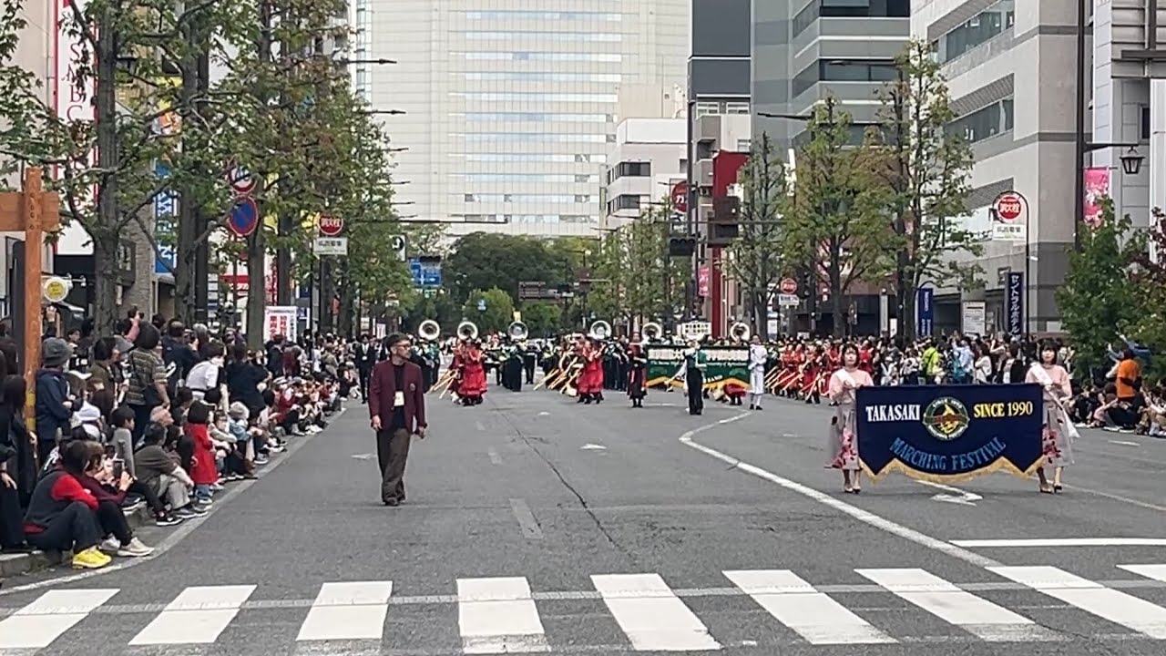2025.10.19 高崎マーチングフェスティバル2025