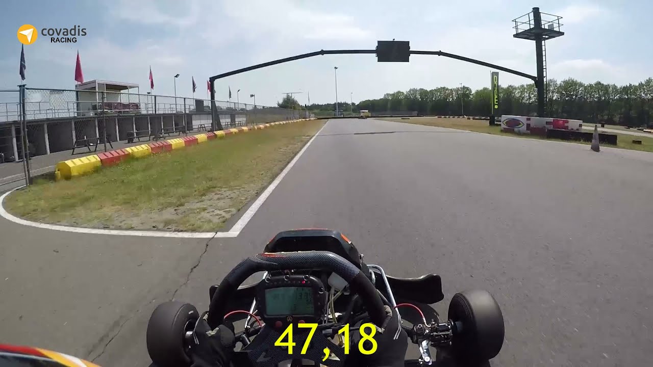 Karten Berghem Rotax Max, ronde 47,18