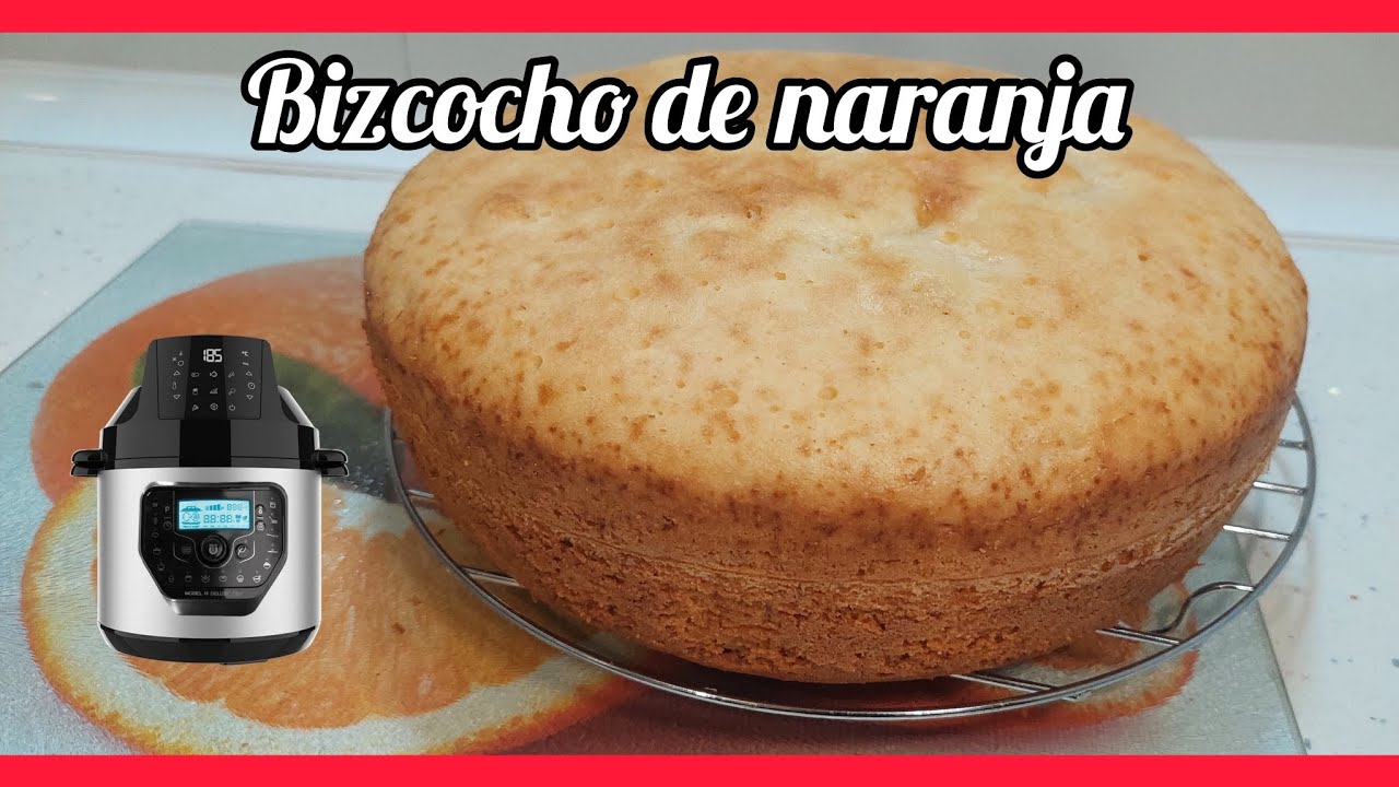 ❤️ La receta SECRETA del BIZCOCHO DE NARANJA: ¡Revelada por la OLLA GM!