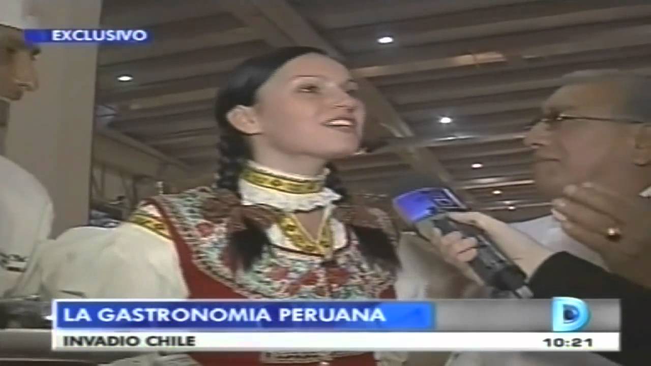 La gastronomía peruana invadió Chile