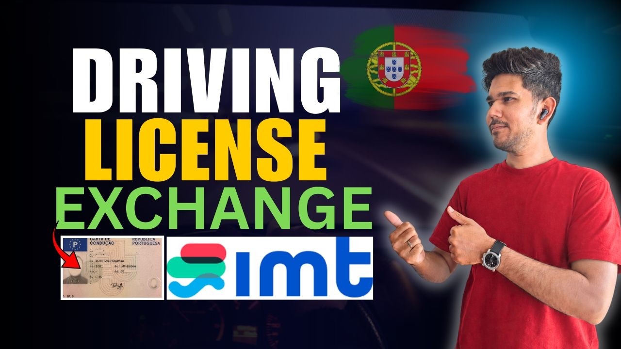 Portugal Driving License Exchange 2026 | IMT new portal update | Portugal Immigration Diaries
