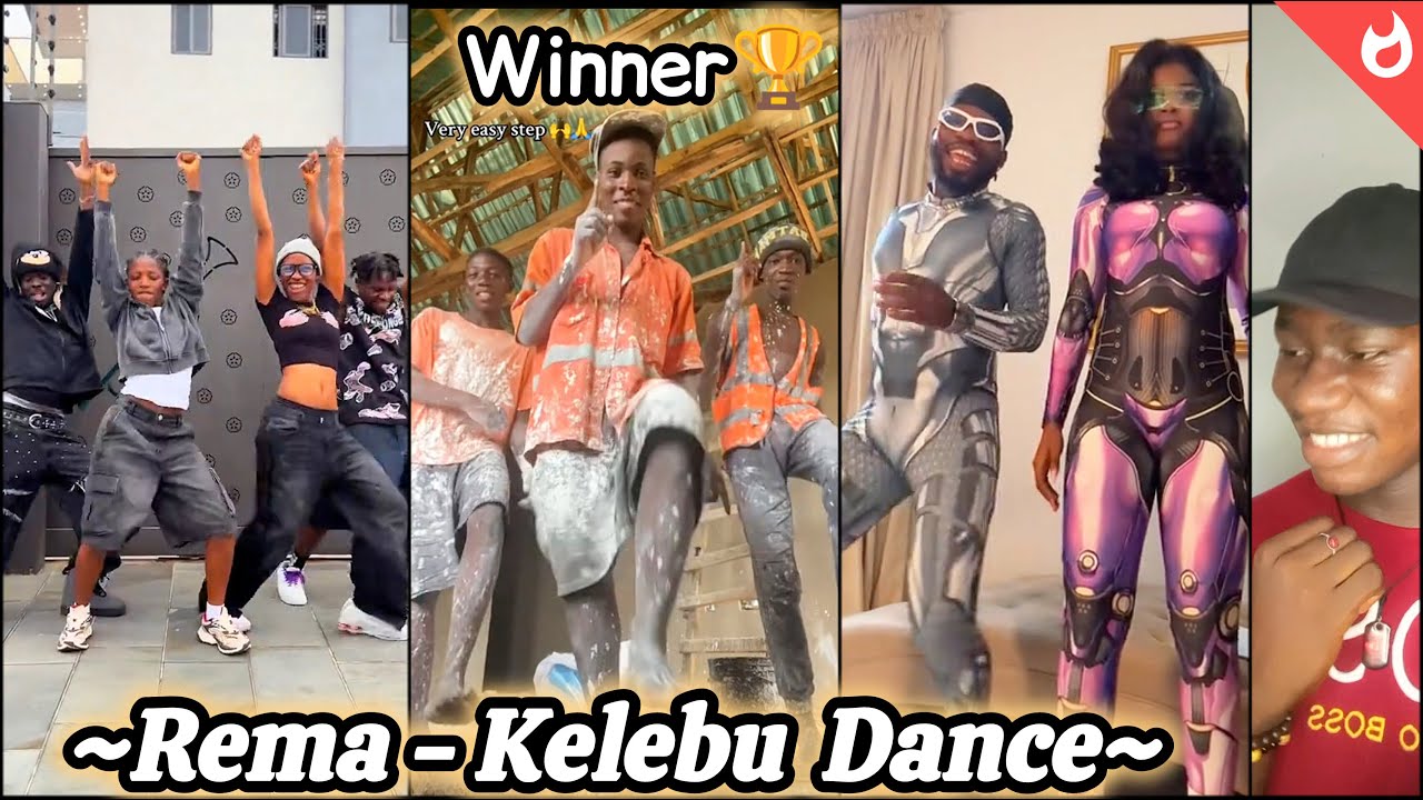 New Dance Challenge 🔥~ Rema - Kelebu Viral Tiktok Dance Challenge | Kelebu Winner *part 2