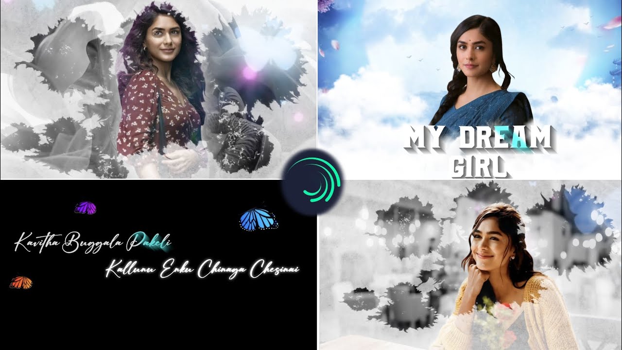 Beautiful dialogue in Hi Nana💗edit for lovers&couples 💖easy edit on alight motion🎥#lovers#couple