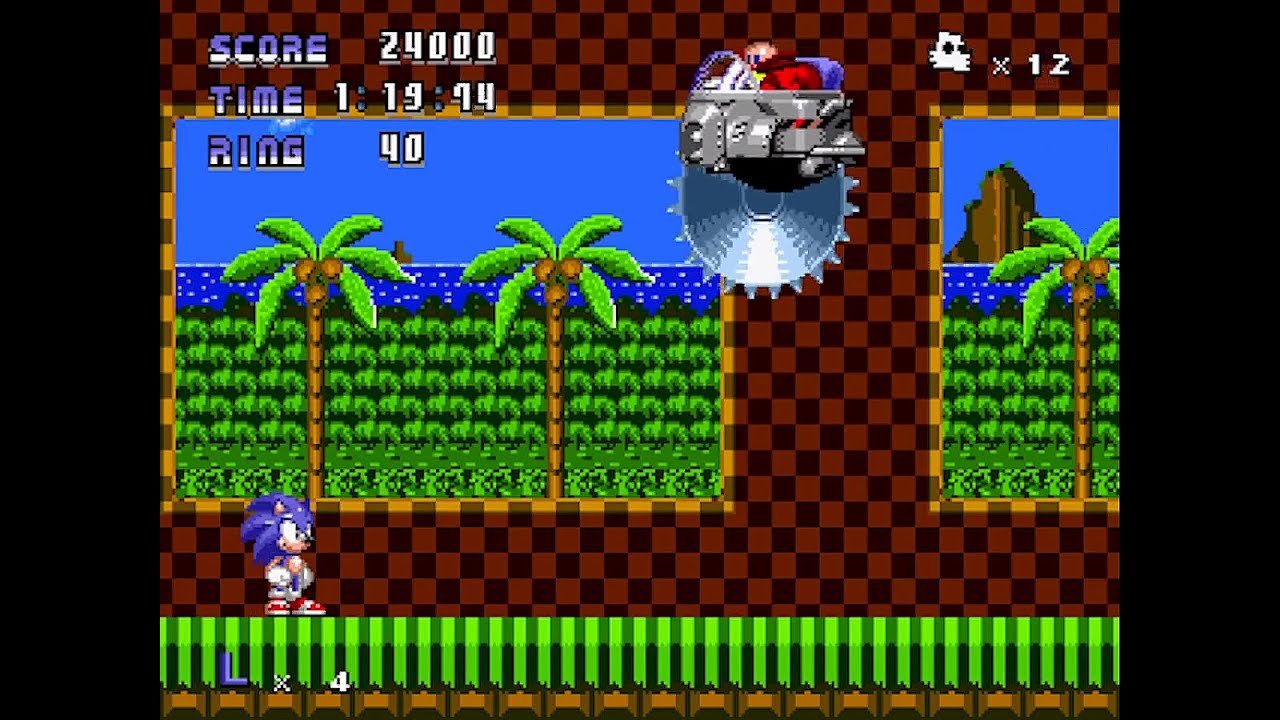 Sonic Chaos Quest Ultimate: Mega Drive Longplay