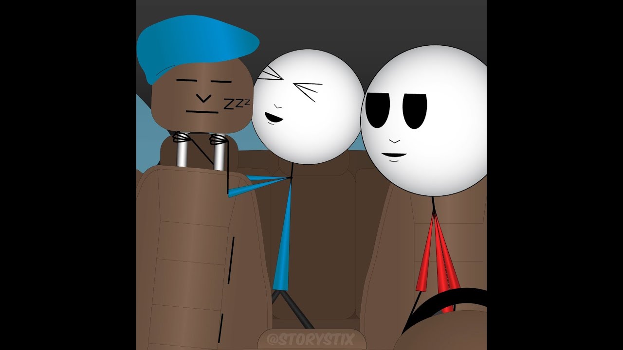 A Night With Unc Be Like - Story Stix Animation Memes