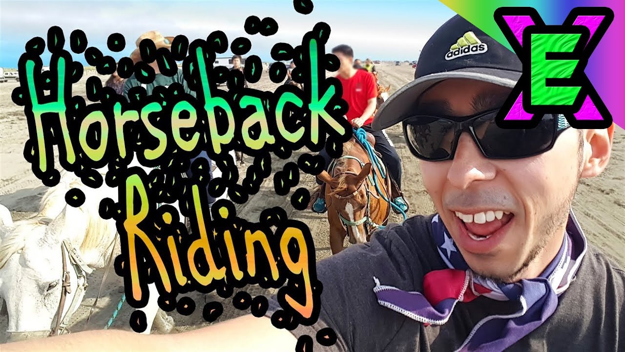 Horseback Riding At Ocean Shores, Wa (2019)