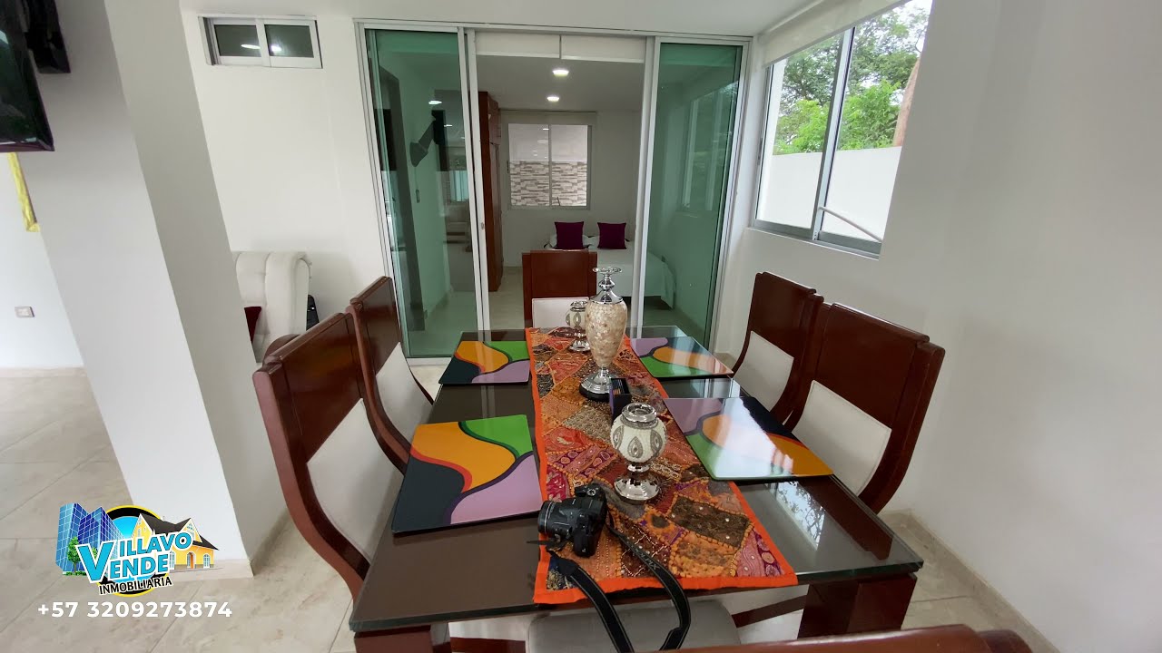 CASA CAMPESTRE CON PISCINA A 5 MINUTOS DL CENTRO DE VILLAVICENCIO
