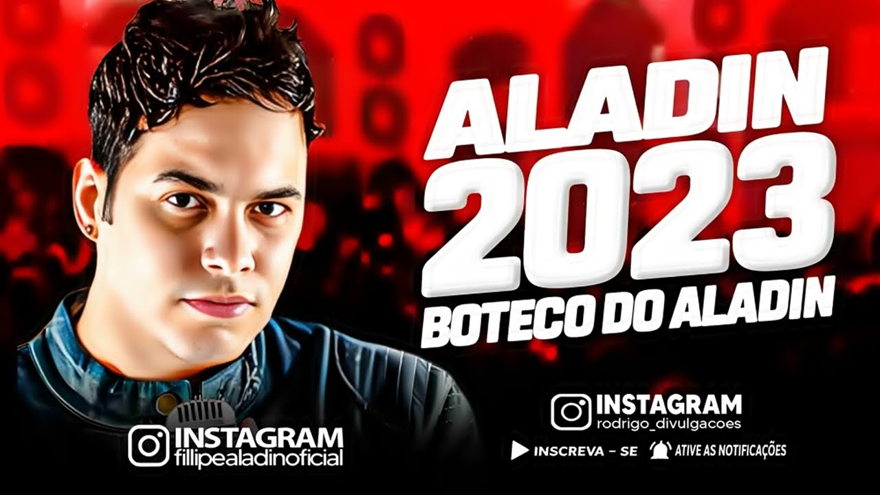 FILLIPE ALADIN 2023 - BOTECO DO ALADIN