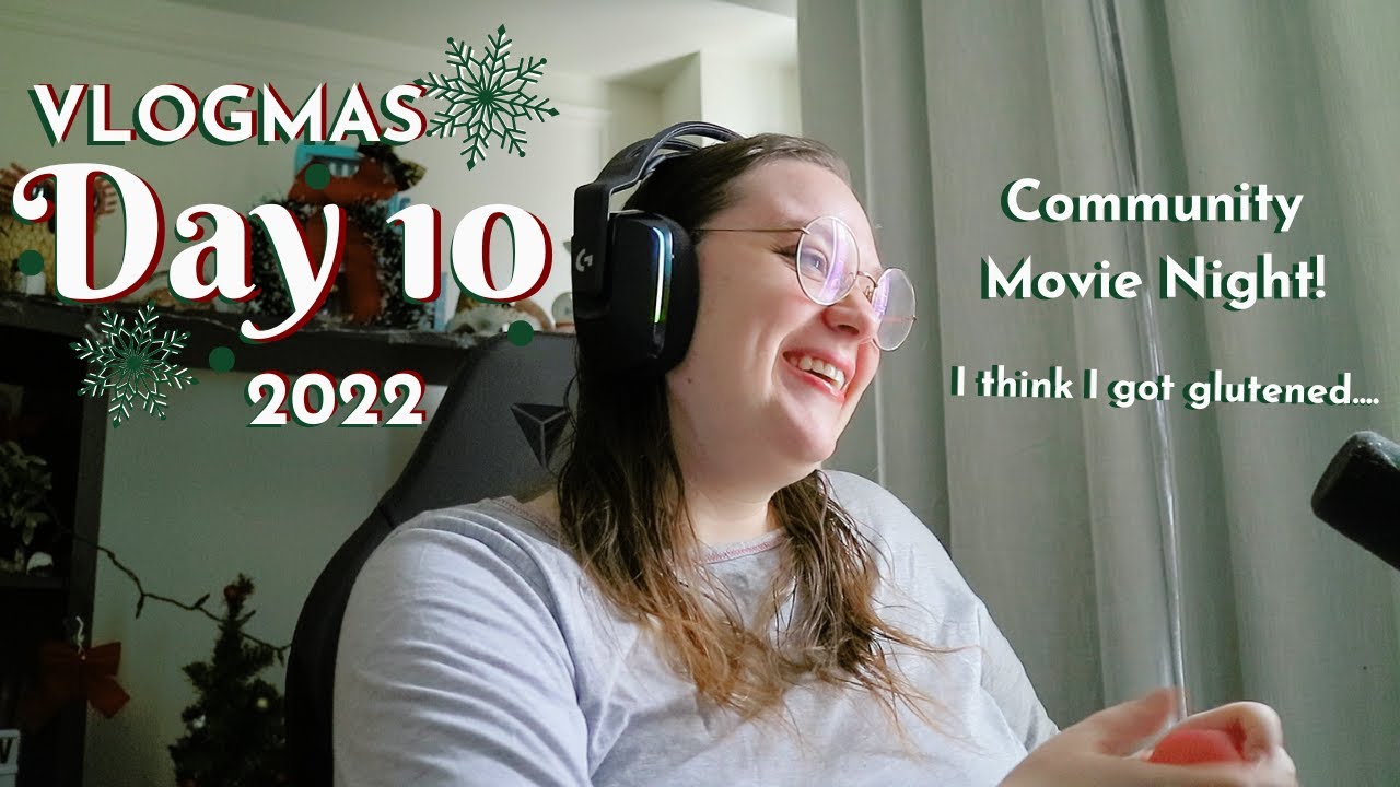 I GOT GLUTENED!!! - Vlogmas Day 10
