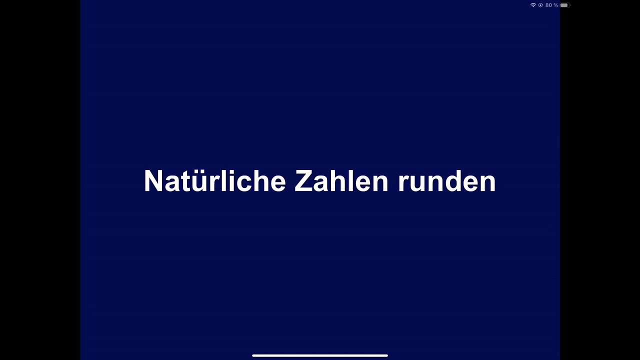 6_1.03 Natürliche Zahlen runden