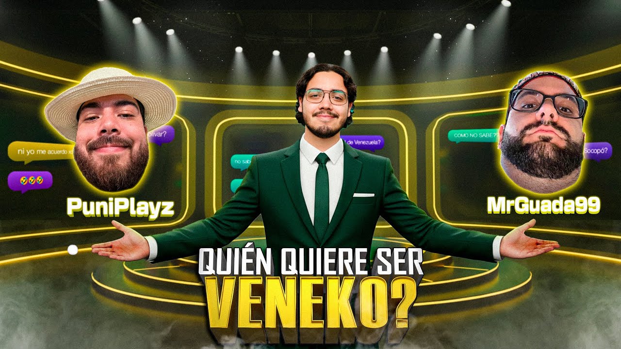 SOLO LOS VENEKOS GANAN!🏆 