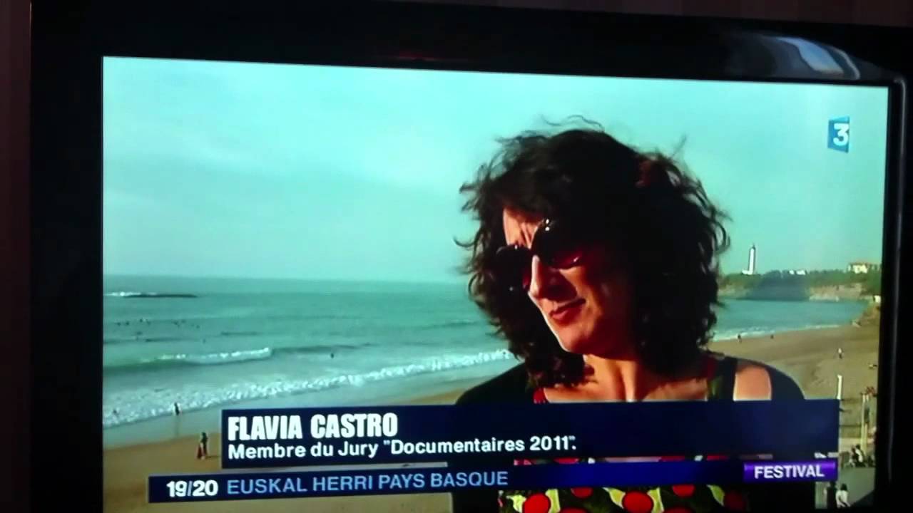 Flavia Castro - Entrevista em Biarritz